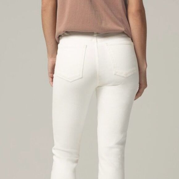 citizens of humanity Georgia boot cut Women's slit leg Jeans size 28 - Picture 2 of 12